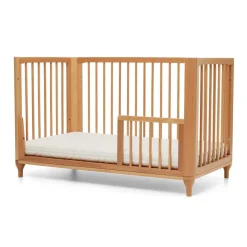 Cots*Ergopouch Lyra Convertible Beechwood Cot Natural