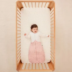 Cot Sheets*Ergopouch Organic Fitted Sheet - Cot