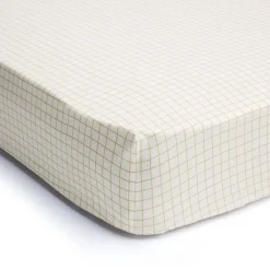 Bassinet & Co-Sleeper Bedding*Ergopouch Organic Fitted Sheet - Bassinet