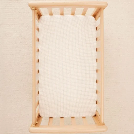 Bassinet & Co-Sleeper Bedding*Ergopouch Organic Fitted Sheet - Bassinet