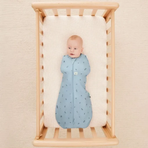 Bassinet & Co-Sleeper Bedding*Ergopouch Organic Fitted Sheet - Bassinet