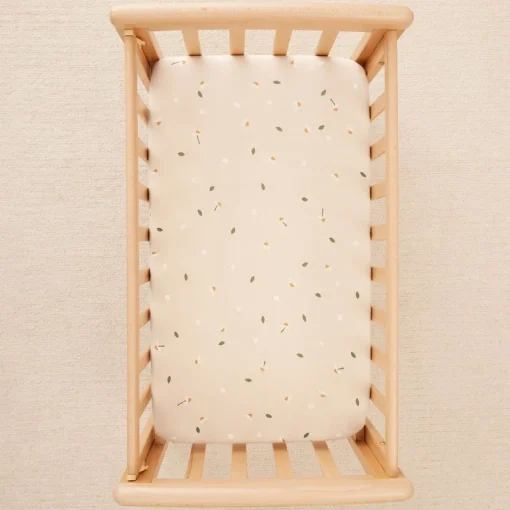 Bassinet & Co-Sleeper Bedding*Ergopouch Organic Fitted Sheet - Bassinet