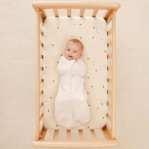 Bassinet & Co-Sleeper Bedding*Ergopouch Organic Fitted Sheet - Bassinet