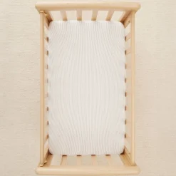 Bassinet & Co-Sleeper Bedding*Ergopouch Organic Fitted Sheet - Bassinet