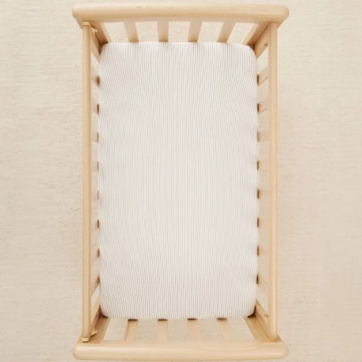 Bassinet & Co-Sleeper Bedding*Ergopouch Organic Fitted Sheet - Bassinet