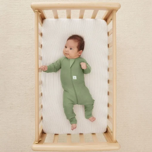 Bassinet & Co-Sleeper Bedding*Ergopouch Organic Fitted Sheet - Bassinet