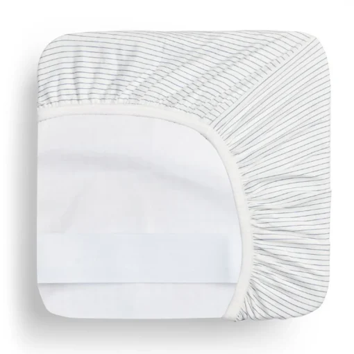 Bassinet & Co-Sleeper Bedding*Ergopouch Organic Fitted Sheet - Bassinet