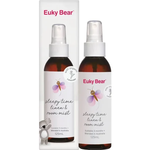 Essential Oil Diffusers & Oils*Euky Bear Sleepy Time Linen & Room Mist