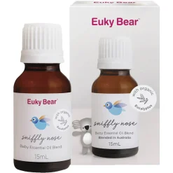 Cold & Flu|Essential Oil Diffusers & Oils*Euky Bear Sniffly Nose Essential Oil Blend