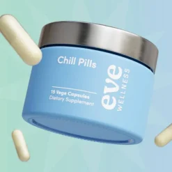 Gifts For Mum|Self-Care*Eve Wellness Eve Chill Pills - Mini (15 Capsules)