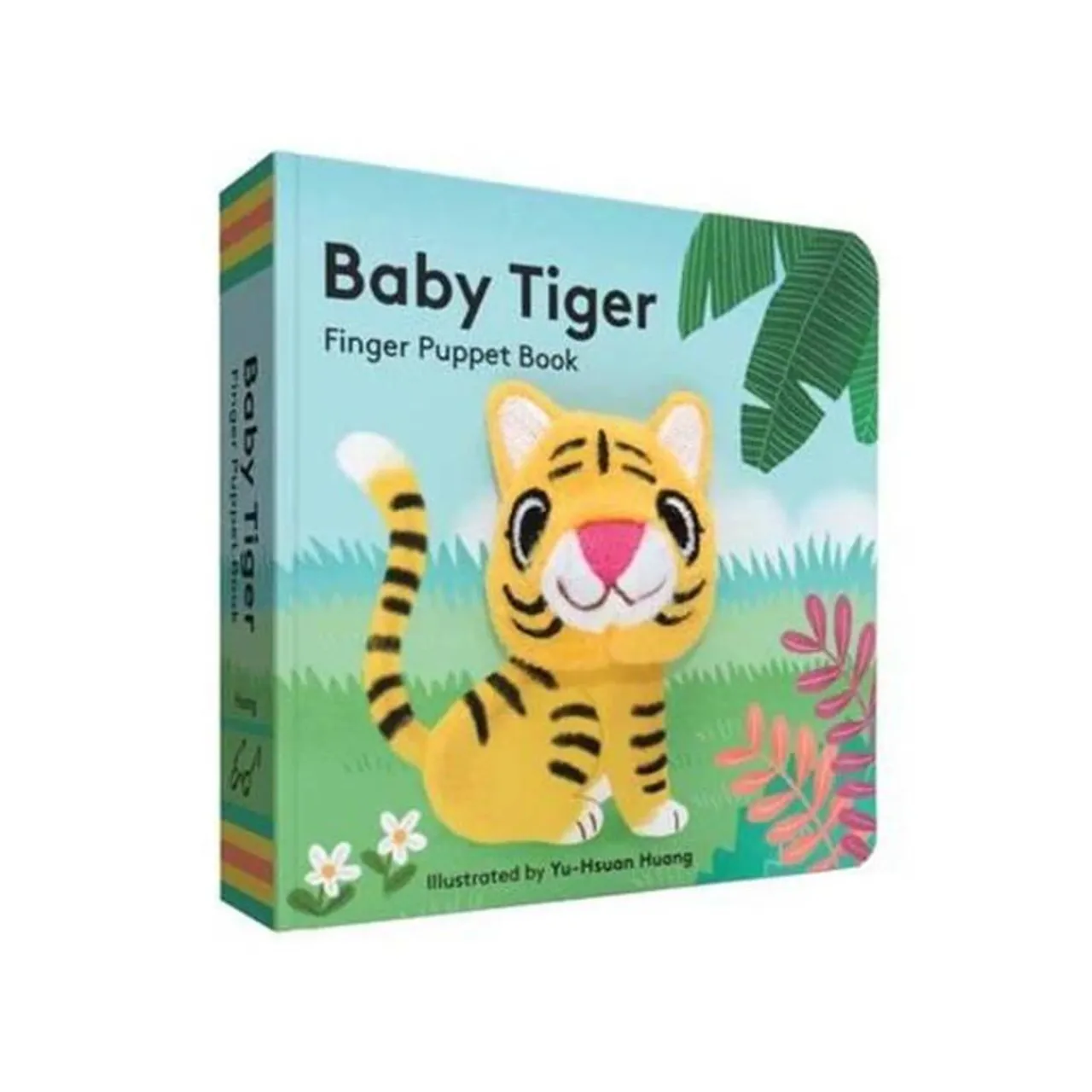 Books & Resources*Books Finger Puppet Book - Baby Tiger