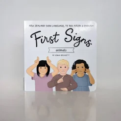 Books & Resources*Books First Signs Book - Animals