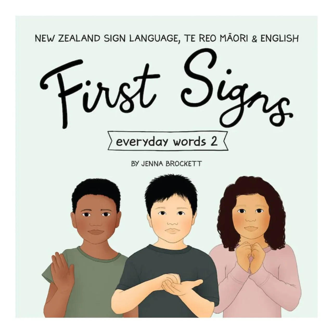 Books & Resources*Books First Signs Book - Everyday Words Part 2