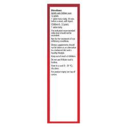 Grown Ups|First Aid & Family Health*Floradix Iron and Vitamin Tablets