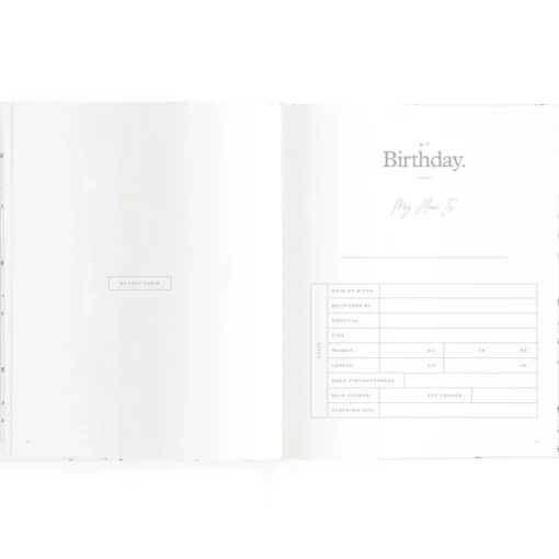 Books & Resources*Fox & Fallow Baby Book