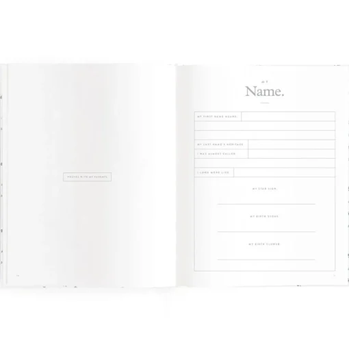 Books & Resources*Fox & Fallow Baby Book