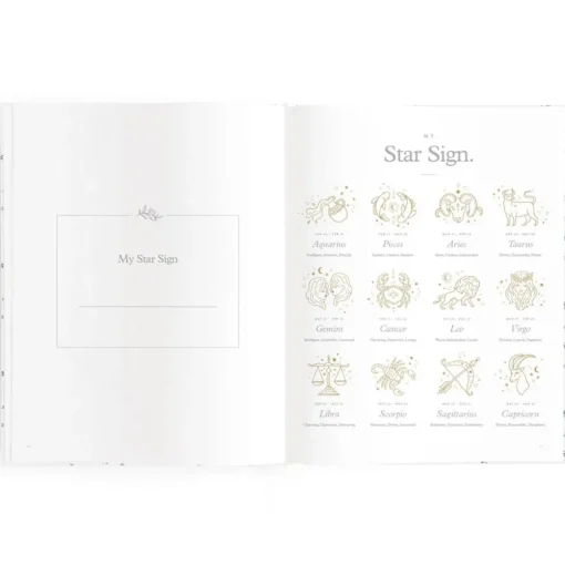 Books & Resources*Fox & Fallow Baby Book