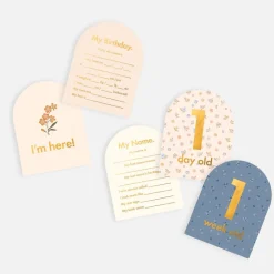 Gifts For Mum*Fox & Fallow Baby Milestone Cards
