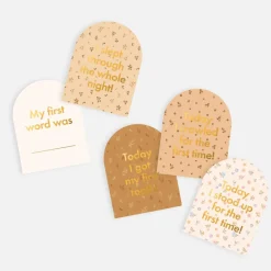Gifts For Mum*Fox & Fallow Baby Milestone Cards