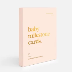 Gifts For Mum*Fox & Fallow Baby Milestone Cards