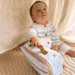 Insulated Bags, Totes & Ice Packs|Lunch Boxes, Snack Boxes & Insulated Bags*Fox & Fallow Insulated Lunch Bag