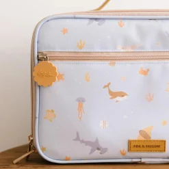 Insulated Bags, Totes & Ice Packs|Lunch Boxes, Snack Boxes & Insulated Bags*Fox & Fallow Insulated Lunch Bag