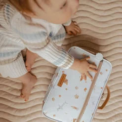 Insulated Bags, Totes & Ice Packs|Lunch Boxes, Snack Boxes & Insulated Bags*Fox & Fallow Insulated Lunch Bag