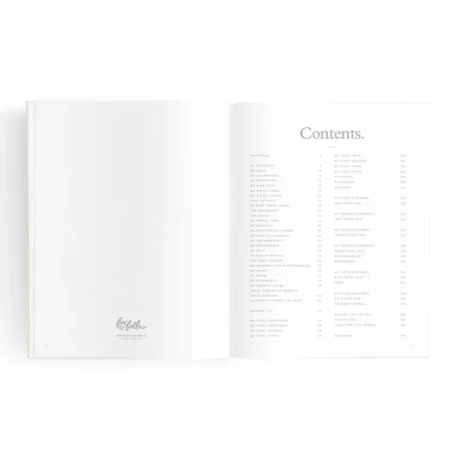 Books & Resources*Fox & Fallow Mini Baby Book