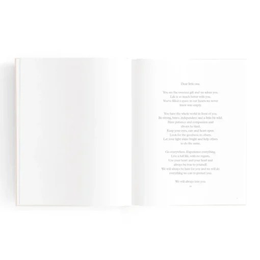 Books & Resources*Fox & Fallow Mini Baby Book