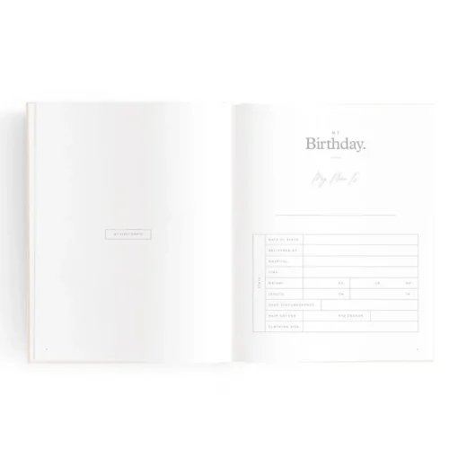 Books & Resources*Fox & Fallow Mini Baby Book
