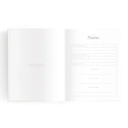Books & Resources*Fox & Fallow Mini Baby Book
