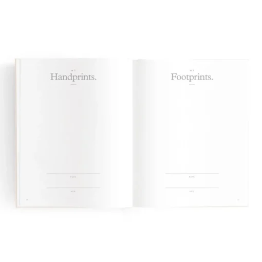Books & Resources*Fox & Fallow Mini Baby Book