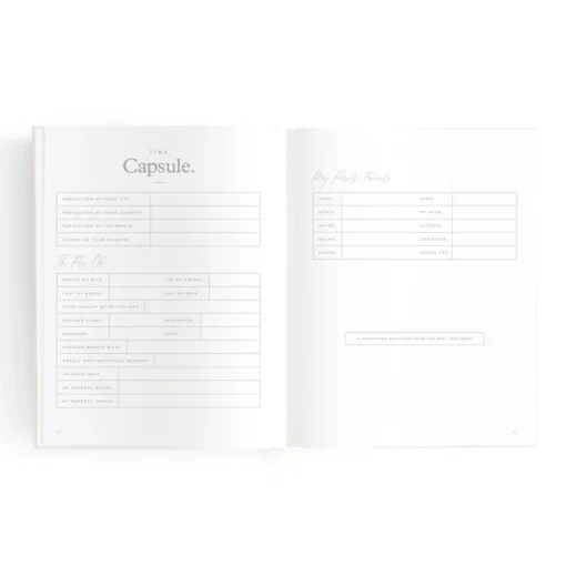 Books & Resources*Fox & Fallow Mini Baby Book