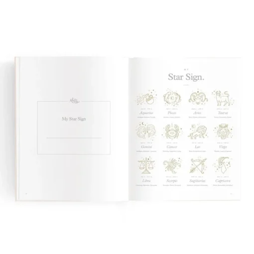 Books & Resources*Fox & Fallow Mini Baby Book