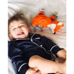 Comforters & Soft Toys*Sleepytot Fox Sleepy Tot Comforter - Medium Orange