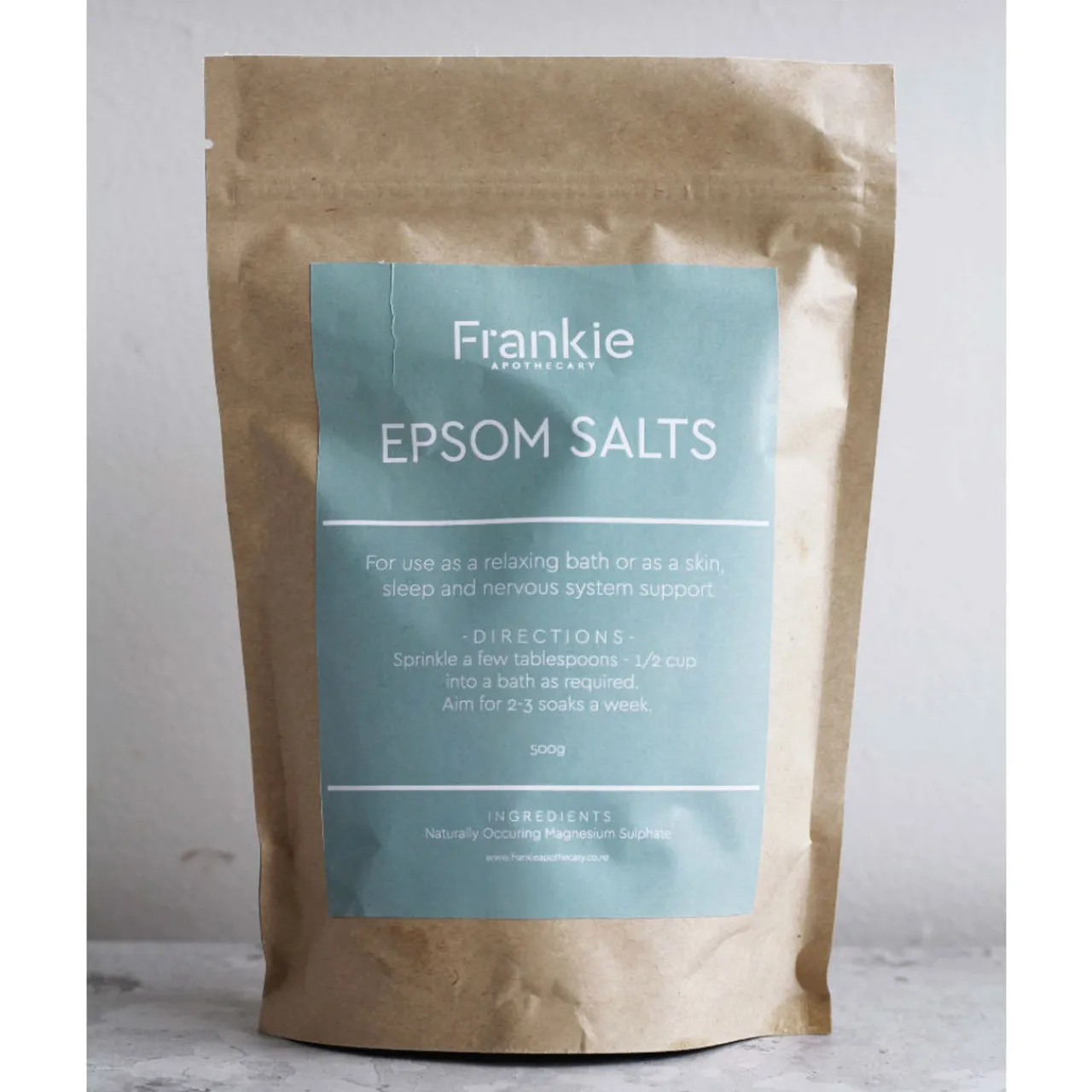 Self-Care|Grown Ups*Frankie Apothecary Frankie Natural Epsom Salts