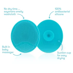 First Aid & Family Health*Nose Frida Frida Baby Head to Toe Bath Brush