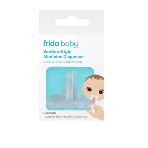 Cold & Flu*Nose Frida Frida Baby Soother-Style Medicine Dispenser