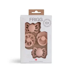 Dummies & Accessories*FRIGG Baby's First Pacifier 4-Pack