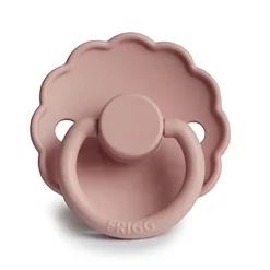 Dummies & Accessories*FRIGG Daisy Latex Pacifier 2pk