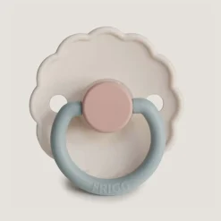 Dummies & Accessories*FRIGG Daisy Latex Pacifier 2pk