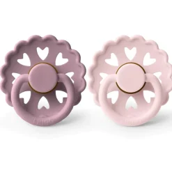 Dummies & Accessories*FRIGG Fairytale Latex Pacifier 2-Pack