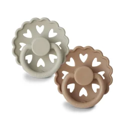 Dummies & Accessories*FRIGG Fairytale Latex Pacifier 2-Pack
