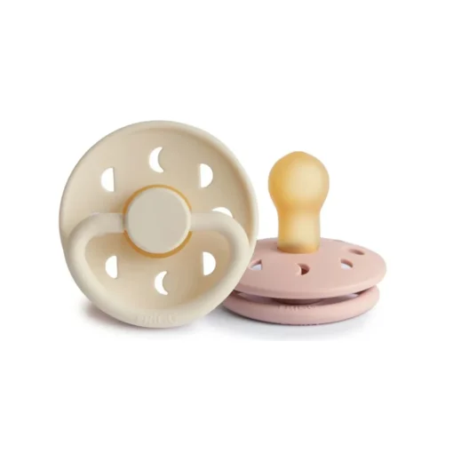 Dummies & Accessories*FRIGG Moon Phase Latex Pacifier 2pk