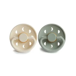 Dummies & Accessories*FRIGG Moon Phase Latex Pacifier 2pk