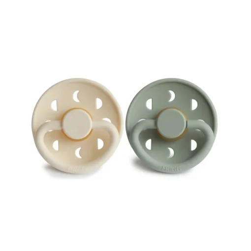 Dummies & Accessories*FRIGG Moon Phase Latex Pacifier 2pk