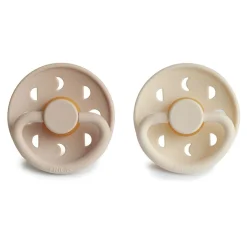Dummies & Accessories*FRIGG Moon Phase Latex Pacifier 2pk