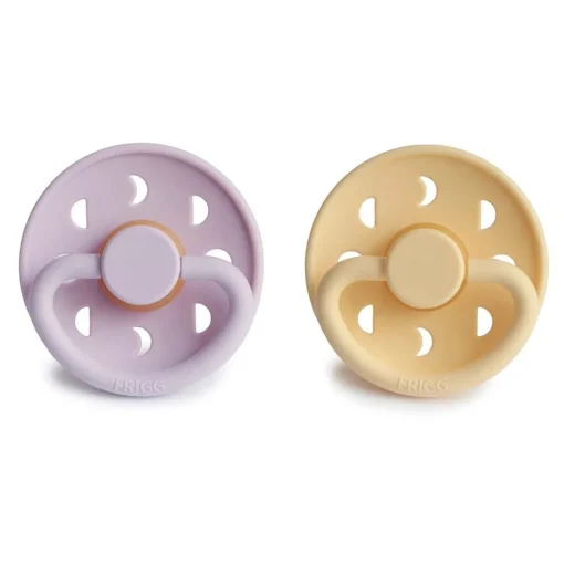 Dummies & Accessories*FRIGG Moon Phase Latex Pacifier 2pk