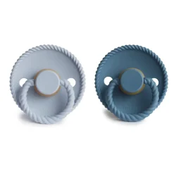 Dummies & Accessories*FRIGG Rope Latex Pacifier 2pk