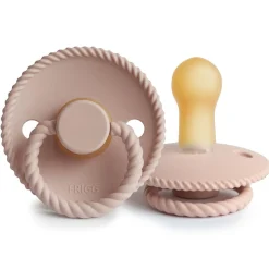 Dummies & Accessories*FRIGG Rope Latex Pacifier 2pk